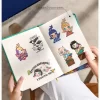MOLLY Jubiläumsstatuen Klassisches Retro 2er-Serie-Notizbuch