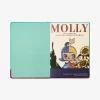 MOLLY Jubiläumsstatuen Klassisches Retro 2er-Serie-Notizbuch