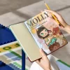 MOLLY Jubiläumsstatuen Klassisches Retro 2er-Serie-Notizbuch
