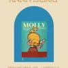 MOLLY Jubiläumsstatuen Klassisches Retro 2er-Serie-Notizbuch
