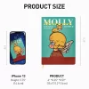 MOLLY Jubiläumsstatuen Klassisches Retro 2er-Serie-Notizbuch