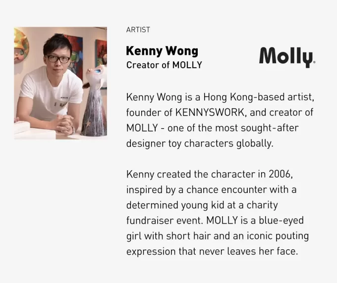 MOLLY Karussell-Actionfigur