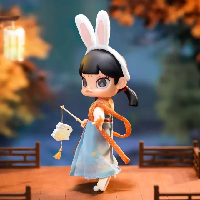 MOLLY Laternenshow-Actionfigur