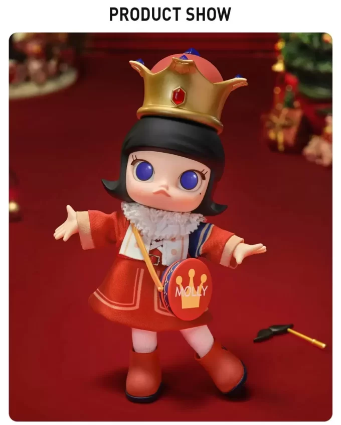 MOLLY Nussknacker-Actionfigur