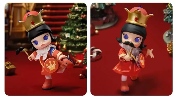 MOLLY Nussknacker-Actionfigur
