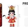 MOLLY Nussknacker-Actionfigur