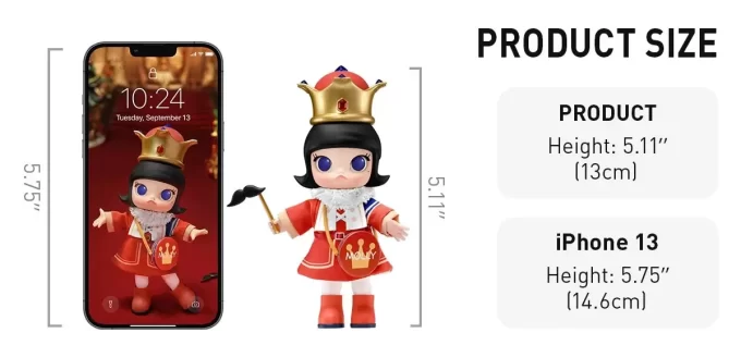 MOLLY Nussknacker-Actionfigur