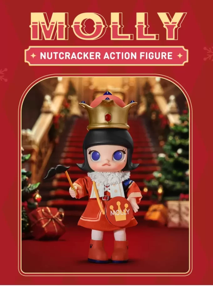 MOLLY Nussknacker-Actionfigur