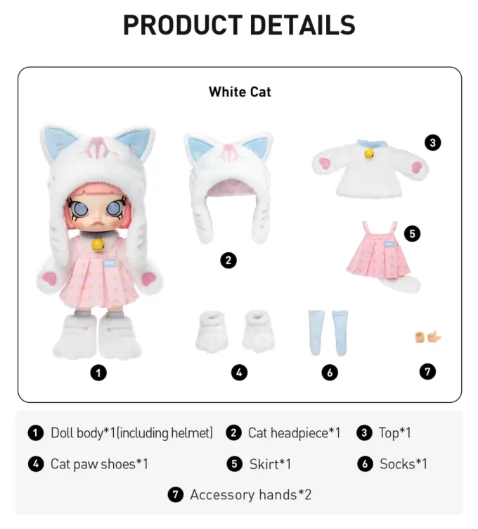 MOLLY Peekaboo 1/8 Actionfigur