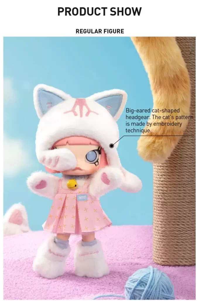 MOLLY Peekaboo 1/8 Actionfigur