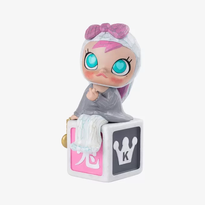 MOLLY Statue zum 17. Jahrestag – Pink Moon Rabbit
