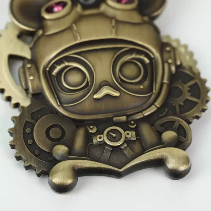 MOLLY Steam Punk Schlüsselanhänger