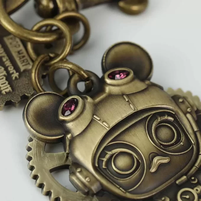 MOLLY Steam Punk Schlüsselanhänger