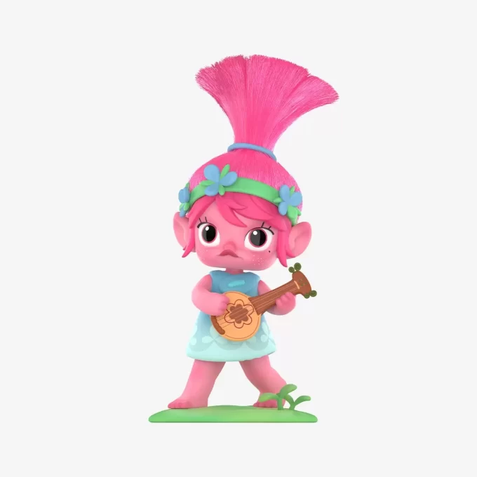 Molly Trolls Mohnfigur