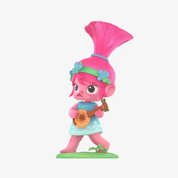 Molly Trolls Mohnfigur