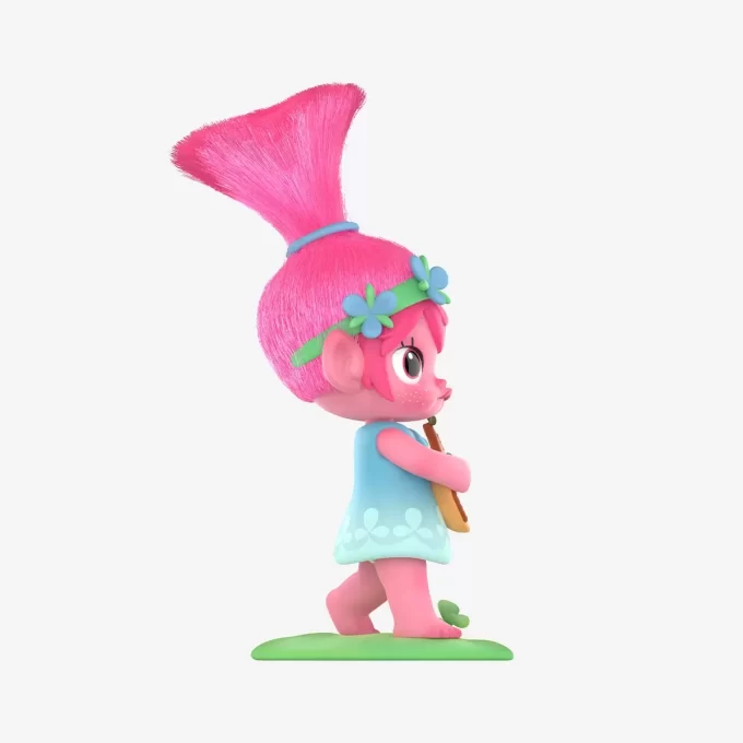 Molly Trolls Mohnfigur
