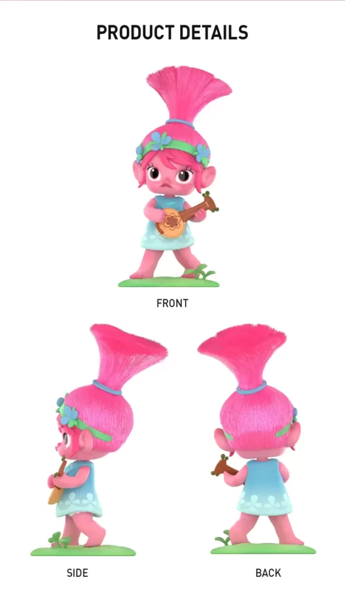 Molly Trolls Mohnfigur
