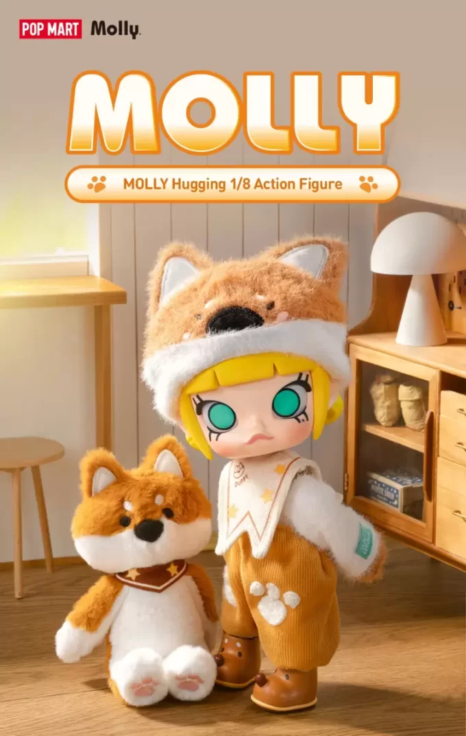 MOLLY umarmt 1/8 Actionfigur