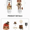 MOLLY Viktorianische Malerin 1/8 Actionfigur