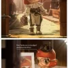 MOLLY Viktorianische Malerin 1/8 Actionfigur