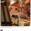 MOLLY Viktorianische Malerin 1/8 Actionfigur
