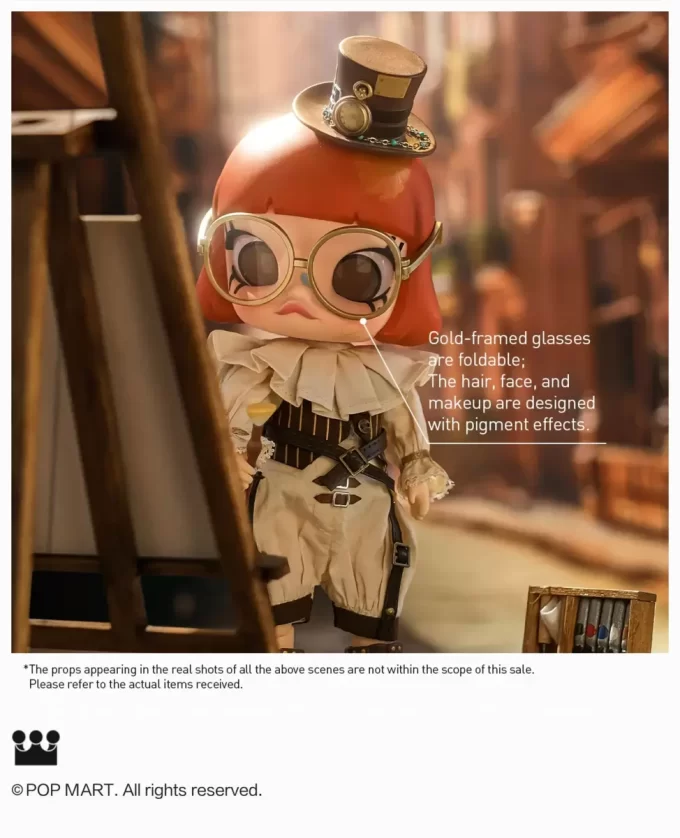 MOLLY Viktorianische Malerin 1/8 Actionfigur