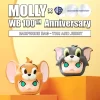 MOLLY X Warner Bros. 100. Jubiläumsserie – Kopfhörertasche (Tom und Jerry)