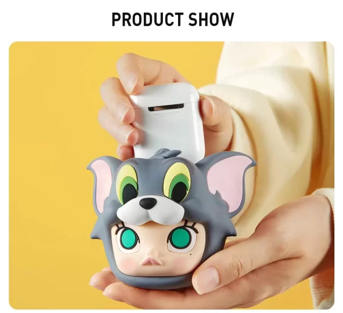 MOLLY X Warner Bros. 100. Jubiläumsserie – Kopfhörertasche (Tom und Jerry)