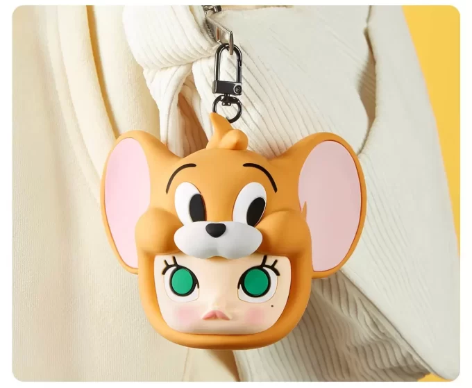 MOLLY X Warner Bros. 100. Jubiläumsserie – Kopfhörertasche (Tom und Jerry)