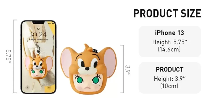 MOLLY X Warner Bros. 100. Jubiläumsserie – Kopfhörertasche (Tom und Jerry)