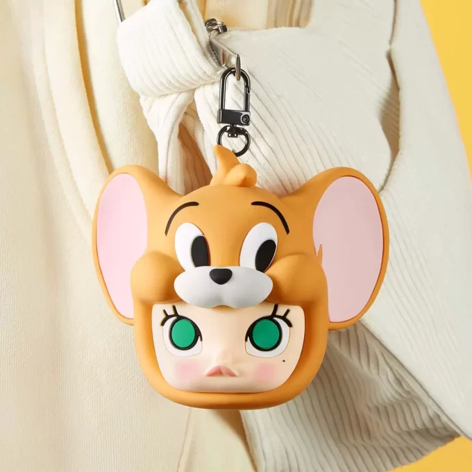 MOLLY X Warner Bros. 100. Jubiläumsserie – Kopfhörertasche (Tom und Jerry)