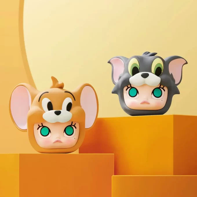 MOLLY X Warner Bros. 100. Jubiläumsserie – Kopfhörertasche (Tom und Jerry)