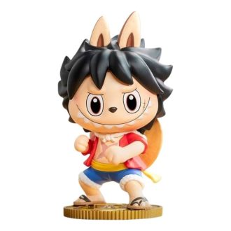 One Piece Die Monster Labubu „Monkey.D.Luffy“