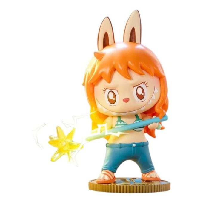One Piece Die Monster Labubu „Nami“