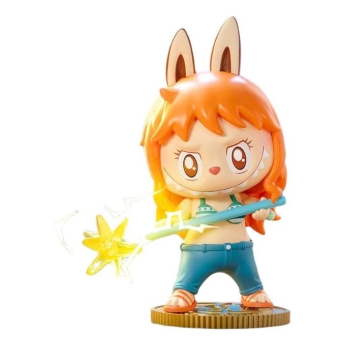 One Piece Die Monster Labubu „Nami“