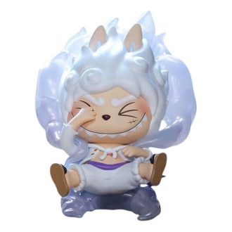 One Piece The Monsters Labubu „Monkey.D.Luffy Gear 5“ Geheime Edition