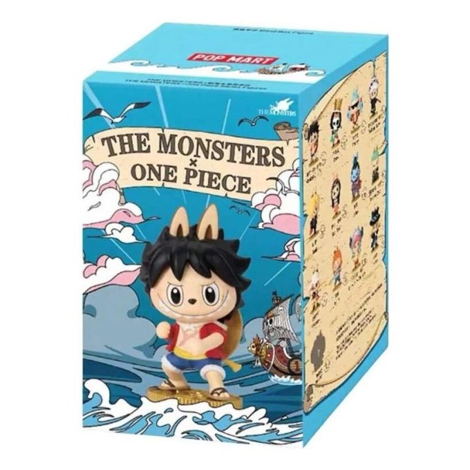 One Piece The Monsters Labubu Versiegelte Hülle (1 Blindbox)