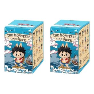 One Piece The Monsters Labubu, versiegelte Hülle (2 Blindboxen)
