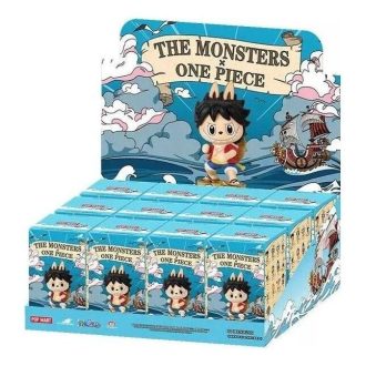 One Piece The Monsters Labubu, versiegelte Kiste (12 Blindboxen)
