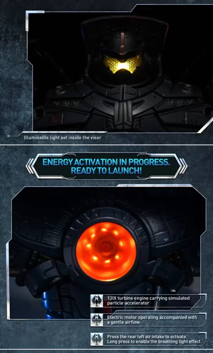 Pacific Rim: Gipsy Danger Druckguss-Actionfigur