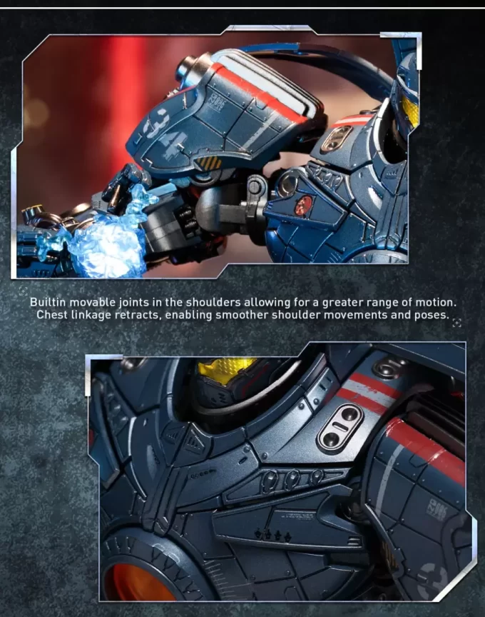 Pacific Rim: Gipsy Danger Druckguss-Actionfigur