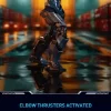 Pacific Rim: Gipsy Danger Druckguss-Actionfigur