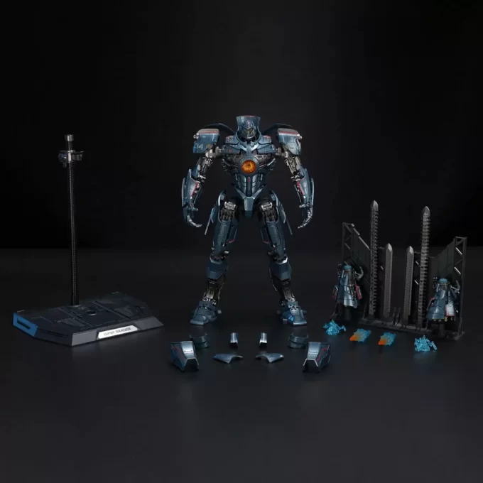 Pacific Rim: Gipsy Danger Druckguss-Actionfigur