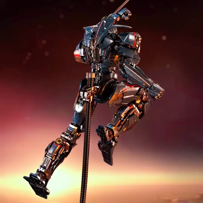 Pacific Rim: Gipsy Danger Druckguss-Actionfigur