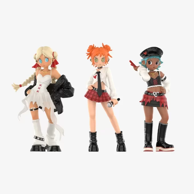 Peach Riot Bloody Valentine Figuren