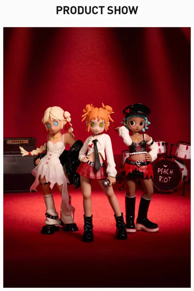 Peach Riot Bloody Valentine Figuren
