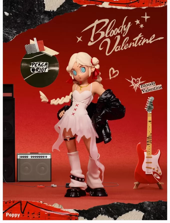 Peach Riot Bloody Valentine Figuren