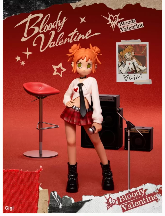 Peach Riot Bloody Valentine Figuren