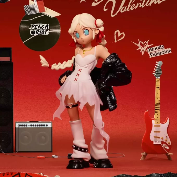 Peach Riot Bloody Valentine Figuren
