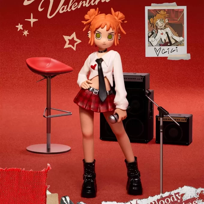 Peach Riot Bloody Valentine Figuren